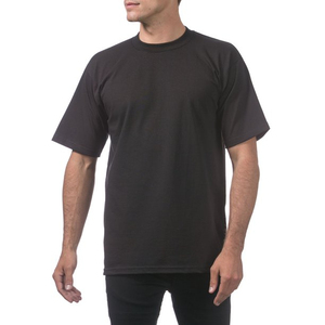 T-shirt Homme Oversize à Manches Courtes et Col Rond en Coton Lourd 100% Personnalisé de Haute Qualité avec Caractéristiques Écologiques et Séchage Rapide - Product Image 2
