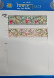 ผ้าโปร่งปักลายดอกไม้หลากสีผ้าตาข่ายหรูหราสำหรับเสื้อผ้างานแต่งงานสิ่งทอสำหรับตกแต่งงานฝีมือแบบ DIY - Product Image 6