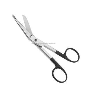 กรรไกรตัดผ้าพันแผล Super Cut Lister คุณภาพพรีเมียม ผลิตจากเหล็กกล้าไร้สนิม ใบมีดคมแม่นยำ ได้รับการรับรองมาตรฐาน CE - Product Image 3