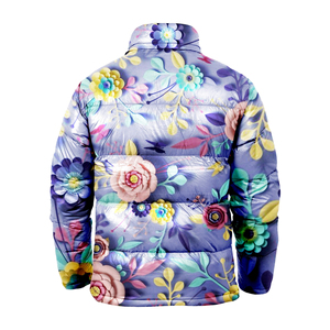 Veste matelassée d'hiver décontractée pour homme, personnalisée, de haute qualité, respirante, avec fermeture éclair, capuche, en toile, col rembourré, 100% coton - Product Image 5