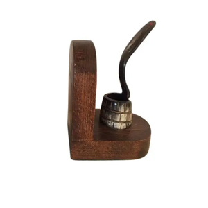 Luxury Handcrafted Wooden Bookends Customized Modern Design for Home <b>Table</b> <b>Top</b> <b>Decoration</b> Bulk Supply From India - Product Image 4