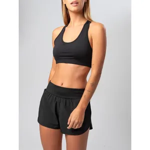 T-shirt promotionnel de fitness en calicot pour femmes, idéal pour les articles de sport - Product Image 3