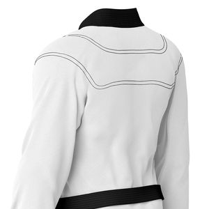 Precio al por mayor artes marciales Karate jiu jitsu kimono uniforme ropa de entrenamiento alta calidad transpirable y cómodo conjuntos de Karate - Product Image 5