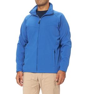Vestes softshell pour hommes de couleur bleu clair, nouveau design, grossiste, veste softshell chaude pour hommes, imperméable pour la montagne - Product Image 1