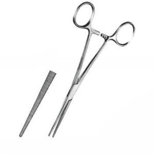 Fórceps hemostáticos delicados Pean personalizados de alta calidad, instrumentos quirúrgicos rectos de acero inoxidable de 14cm - Product Image 5