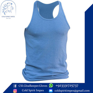 2025 hommes Slim Fit Muscle débardeur entraînement sans manches sous-vêtements en coton - Product Image 3