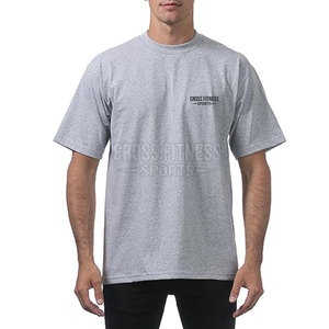 Camiseta extragrande de la mejor calidad Camiseta más vendida Precio al por mayor con camiseta de hombre de color personalizado - Product Image 1