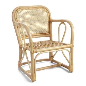 Muebles de mimbre minimalistas modernos, artesanía sutil cómoda, tono neutro para Villa Park Farmhouse dormitorio apartamento - Product Image 3