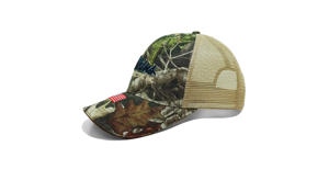 หมวกทรักเกอร์ผ้าฝ้าย6แผงระดับคลาสสิก & ไฮเอนด์หมวกกีฬาผู้ชายสำหรับสวมใส่ลำลองและชายหาดผลิตในเวียดนามและโลโก้ตามสั่ง - Product Image 4