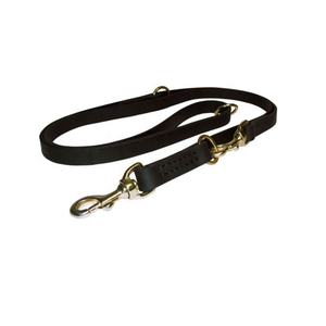 2026 Top Selling High Quality Wholesale Adjustable Heavy-Duty <b>Dog</b> Training <b>Leash</b> Cow Leather Solid Luxury Comfortable - Product Image 4