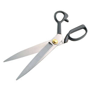 Professional 10-Inch Heavy Duty <b>Sewing</b> Fabric <b>Scissors</b> Industrial Sharp Steel Shears with Smooth Edge for Leather Cutting - Product Image 1