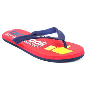 Men's Flip Flops <b>Slippers</b> Hi-Walk - <b>Red</b> - Product Image 1
