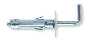 Tassello Sbs 9/6 Con Gancio Lungo 50 Pezzi Mm. 9x45 - Product Image 1
