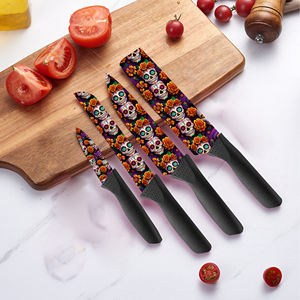 Juego de 6 Cuchillos de Chef de Cerámica para Aventuras al Aire Libre, Venta al por Mayor, Mango de Plástico, Agente de Dropshipping - Product Image 3