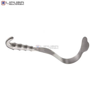 HARRINGTON alta calidad 24x70mm 25cm quirúrgico Abdominal Splanchnic Acero inoxidable instrumentos médicos Retractor Manual MOL - Product Image 3