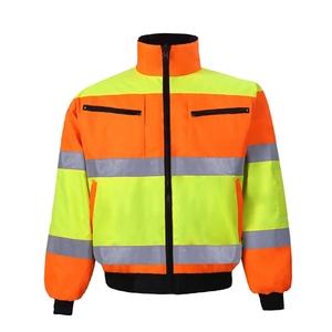 Venta caliente Chaqueta DE SEGURIDAD superventas Chaqueta de seguridad para adultos de alta visibilidad Chaqueta DE SEGURIDAD transpirable - Product Image 1