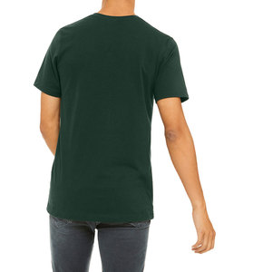 BELLA + CANVAS 3001 Jersey Tee cuello redondo Descuento Unisex Personalizado Forest Soft TE - Product Image 5