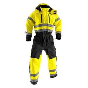 Uniforme industriel de construction fabriqué directement par l'usine Combinaison de travail réfléchissante haute visibilité - Product Image 5