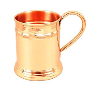 Tazas Moscow Mule de Cobre Sólido - Forma y Color Personalizables, Estilo Americano, Portátiles para Cerveza, Agua, Vodka y Otras Bebidas - Uso en Fiestas - Product Image 6