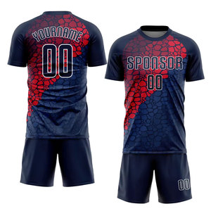 Uniforme de fútbol sublimado unisex de la mejor calidad en línea, uniforme de fútbol de tela cómoda a precio barato - Product Image 5