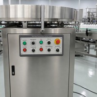 Table tournante réglable en acier inoxydable 304 pour ligne de remplissage et convoyeur d'emballage