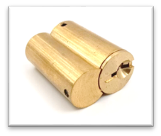High Quality Brand Advanced 8-Shaped Interchangeable Brass <b>Cylinder</b> Secure Locking Function for Safety - Product Image 3