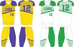 Uniforme de fútbol americano, ropa deportiva, barata - Product Image 5