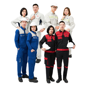 TOP QUALITY construction uniform worker with <b>farm</b> domestic new style <b>set</b> worksuits for men workwear clothing FMF factory LOW MOQ - Product Image 1
