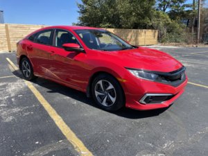 Honda Civic LX V4 2.0L FWD d'occasion propre 2021 - Product Image 2