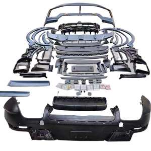 Para Porsche Cayenne 2024-2025 9Y0.2 Modelo Estándar, Modificación y Actualización, Nuevo Kit de Carrocería Delantera Turbo SD para Autos - Product Image 2