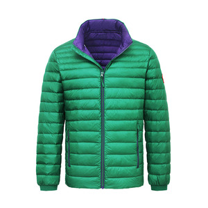 แจ็กเก็ตขนเป็ดให้ความอบอุ่นสำหรับผู้ชาย, แจ็กเก็ตมีฮู้ดกันน้ำกันลมมีฮู้ดเสื้อแจ็กเก็ตแนวสตรีท - Product Image 2