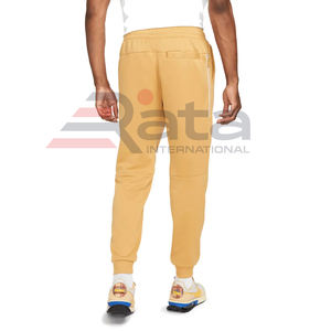 Pantalones de estilo informal de cintura alta personalizados para hombre 2023, diseño único, transpirable, de lona Premium, cintura elástica, diseño superior - Product Image 2