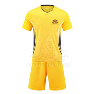 Uniformes de Fútbol de Alta Calidad, Más Vendidos, Ligeros, Transpirables, de Secado Rápido, Colores y Logotipo Personalizables, 100% Poliéster - Product Image 1