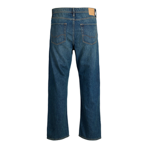 Pantalon en jean décontracté pour homme avec logo personnalisé, coupe ample, vêtements décontractés, coupe ample, pantalon délavé à l'acide, taille premium - Product Image 2