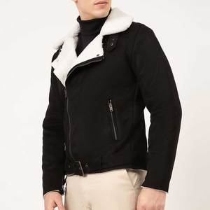 Veste en daim pour homme, col montant, bomber varsity personnalisé, rembourrage matelassé, coupe-vent, prix bas - Product Image 2
