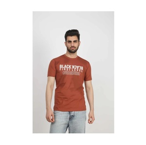 GZ เสื้อยืดแฟชั่นโอเวอร์ไซส์ผู้ชายทรงหลวมแนวสตรีทฮิปฮอปเครื่องแต่งกายในเมือง - Product Image 1