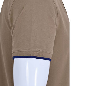 Polo à manches courtes Offre Spéciale pour hommes Design personnalisé avec votre propre marque Polos de golf brodés en tissu coton et spandex - Product Image 4