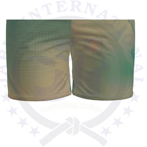 Short Homme 100% Polyester Satin Séchage Rapide Sublimation Imprimé Taille Mi-Élastique Imperméable Tissage Tricoté Caractéristique - Product Image 5