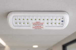 อัลฟาแม็กซ์ ไบรท์-เอ็กซ์ ไฟฉุกเฉิน LED พร้อมแบตเตอรี่สำรอง 3-5 ชั่วโมง ไฟนิรภัยอัตโนมัติ มาตรฐาน IP40 ป้องกันไฟลุก - Product Image 3