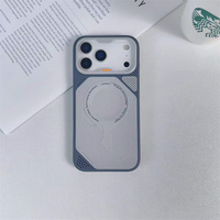 Nouvelle conception pour iPhone 18 Pro Max/17 Pro/16E/15 Plus/14, coque de téléphone portable magnétique sans fil, antichoc, anti-chute, tendance