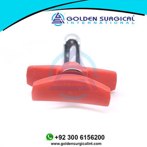 กระบอกฉีดยาทำความสะอาดฟันด้วยมือเครื่องมือทันตกรรมพลาสติก - Product Image 3