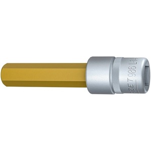 HAZET 986L Llave de Tubo Hexagonal Interna de 1/2 Pulgada, Inserto de 14 mm de Diámetro, 100 mm de Longitud - Product Image 1