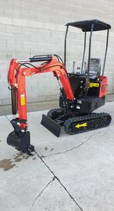 Livraison gratuite HT12 Mini-excavatrice compacte diesel de 1,1 tonne |   12 HP Diesel |   Profondeur de creusement de 1,65 m |   Seau de 0,025 m³ |   Largeur de travail de 1 m - Product Image 6