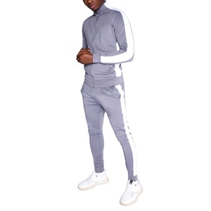 Chándal de Poliéster y Algodón Más Vendido, Unisex, Bordado Personalizado, Trajes Deportivos, Tallas Grandes, Maternidad, Primavera - Product Image 1