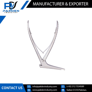 PAKDEN INDUSTRY Manuel Acier Inoxydable Orthopédique Chirurgical Kerrison Rongeur-Meilleure Vente Haute Qualité Certifié CE 1 An - Product Image 3