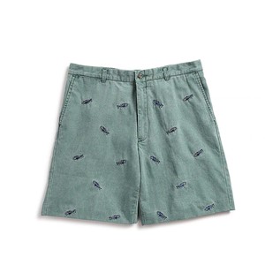 Men Street Wear Denim 100% Cotton Shorts Custom Printed Distressed Embroidery Shorts - Product Image 3