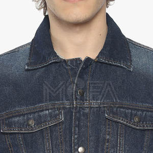เสื้อแจ็กเก็ตยีนส์แฟชั่นลำลองสำหรับผู้ชายเสื้อแจ็กเก็ตยีนส์ทันสมัยทนทานและอินเทรนด์สำหรับสวมใส่ในชีวิตประจำวัน - Product Image 6