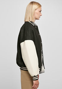 Chaqueta Universitaria Unisex con Parches Personalizados, Bordado de Nombre Personalizado, Uniforme de Equipo, Ropa Exterior Retro Escolar, Bordado Personalizado - Product Image 5