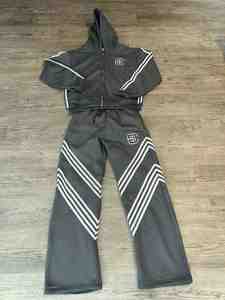 Conjunto Deportivo Personalizado para Hombre, de Alta Calidad, 100% Algodón, Transpirable, con Estampado, para Invierno - Product Image 3