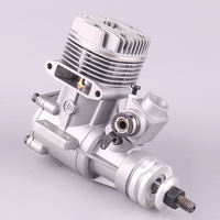 Moteur à incandescence 2 temps ASP MAGNUM XLS S46A S46AII .46cu in (7.45cc) - Moteur à méthanol nitro ABC pour modèle d'avion RC EVTOL